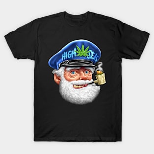 Captain of the High Seas T-Shirt